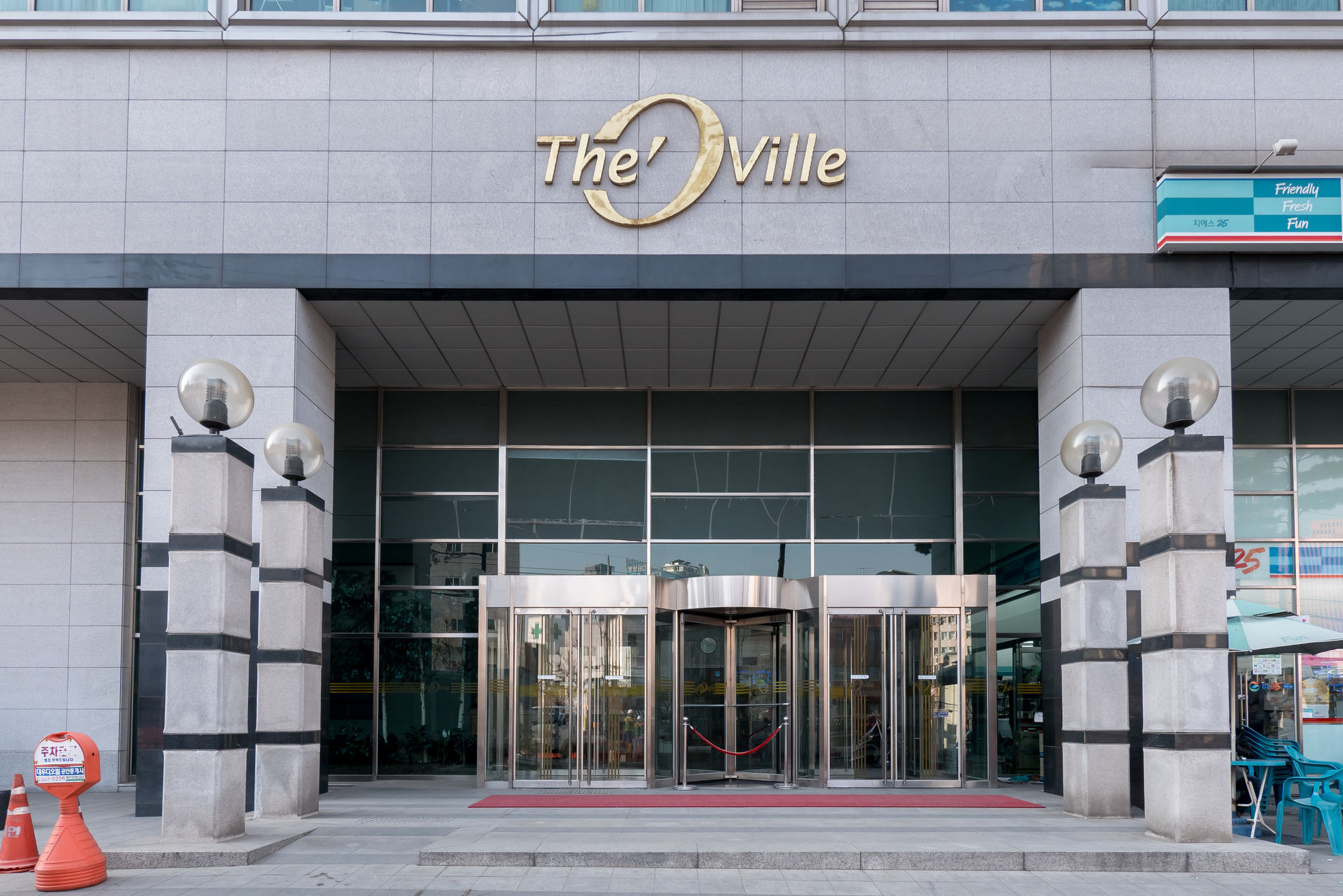 Family Oville Suite Seoul Station Exterior photo
