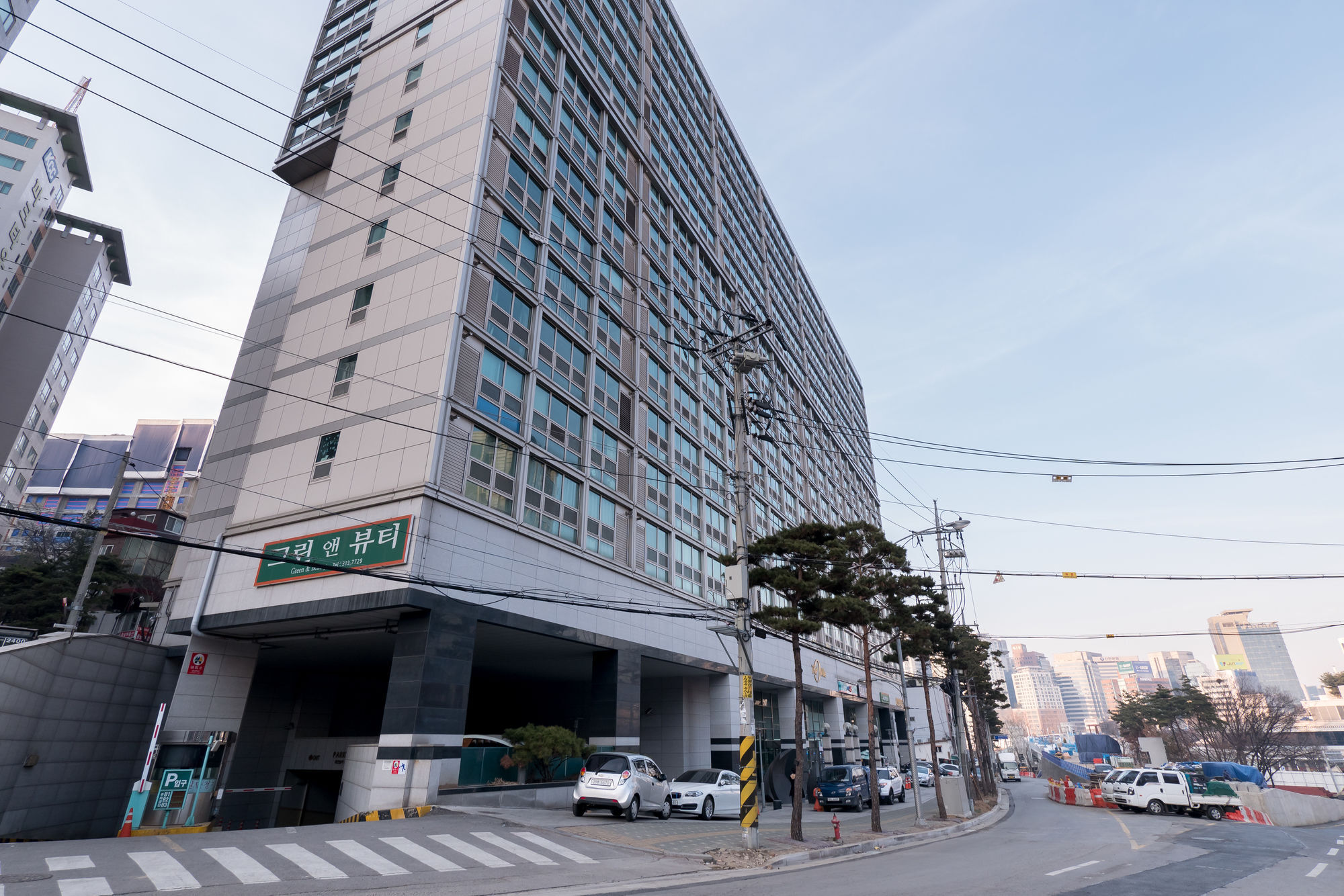 Family Oville Suite Seoul Station Exterior photo